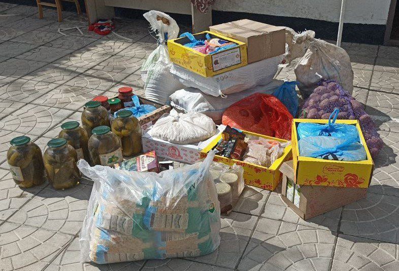 Сергей Юзвинкевич: Выражаю благодарность всем неравнодушным предпринимателям, которые оказали помощь в сборе продуктов питания для пункта временного размещения эвакуированных граждан в селе Заря
