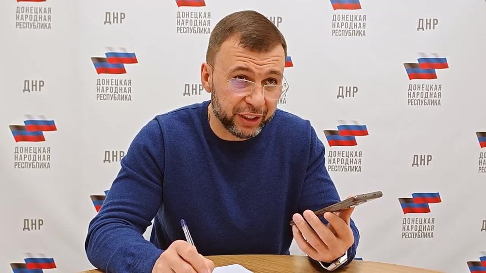 Денис Пушилин: В мае приступим к благоустройству сквера 9-й Пятилетки в Макеевке