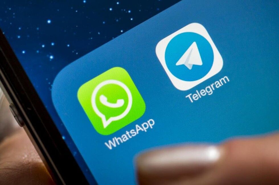 ��� ������� WhatsApp � Telegram �������� ����������� ����������