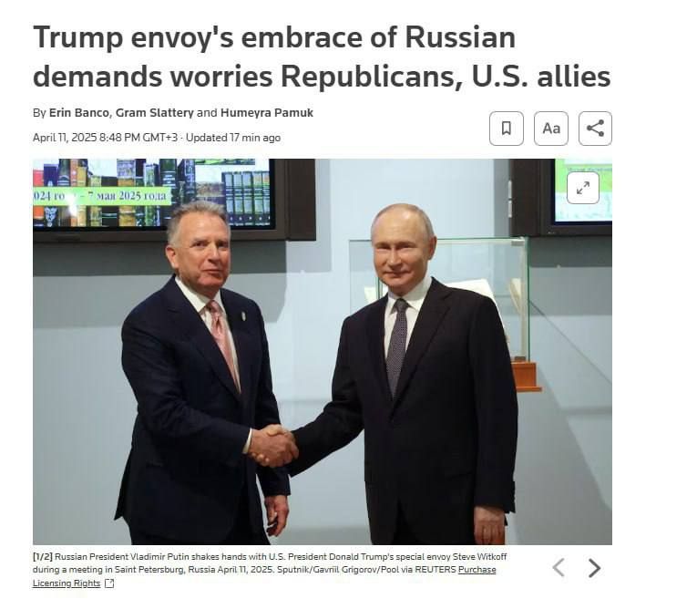 �������� ����������� ������ ��� ���, ���, ����������� � ���������� ��������� � ����� ������� ���� � ����������� ����, �� ���� ������� ������ ������, �������� Reuters