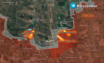 Армия России освободила Калиново