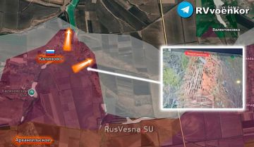 Армия России подняла флаг, освободив Калиново