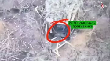Минобороны России: Операторы FPV-дронов группировки войск «Южная» уничтожили украинскую пусковую установку РСЗО RAK-SA-12 производства Хорватии