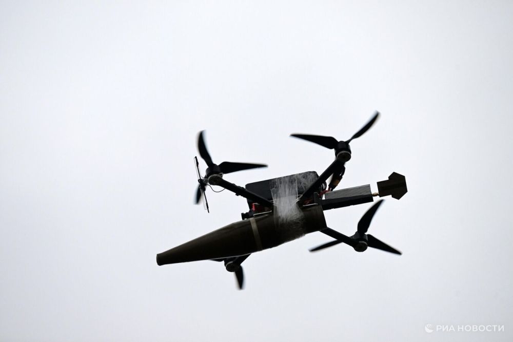 ��������� FPV-������ ���������� ���� ��� � ������ �������� � ���