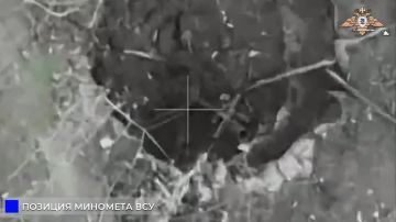 Уничтожение миномета ВСУ у Дылеевки