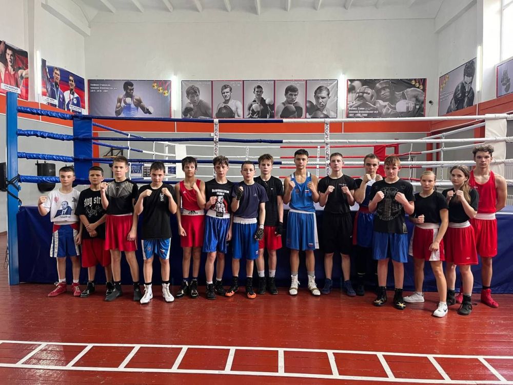 «Федерация Бокса Донецкой Народной Республики» принимает активное участие в партийном проекте «Единая Россия» «Детский спорт»