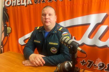 «Огнеборцем может стать только сильный духом человек»