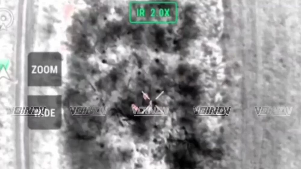 Спецназ сорвал ротацию всушников на Кураховском направлении с помощью БПЛА