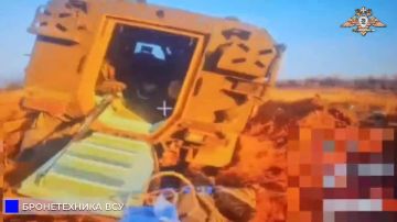 Уничтожение бронемашин ВСУ в Дзержинске