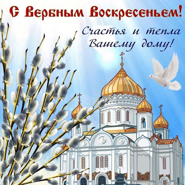 Константин Зинченко: Вербное Воскресенье — день, который символизирует радость и надежду