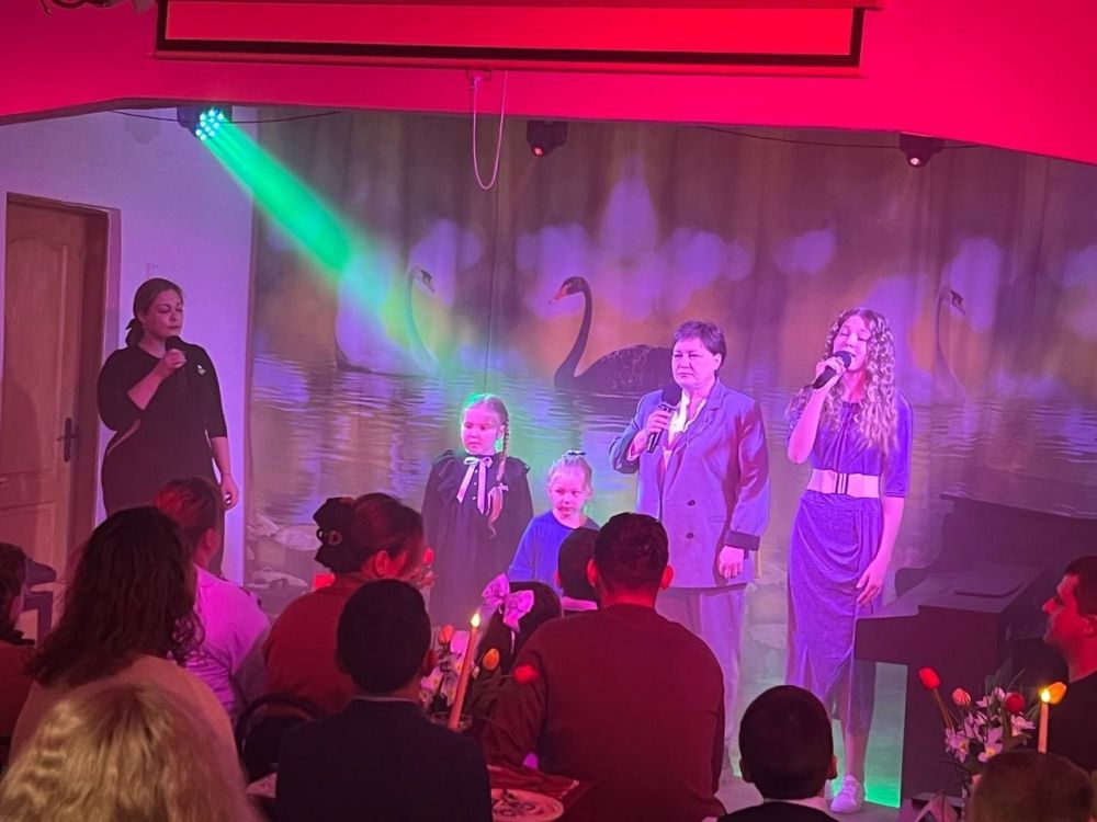 В Ждановке прошло мероприятие «Папа, мама и я — музыкальная семья»