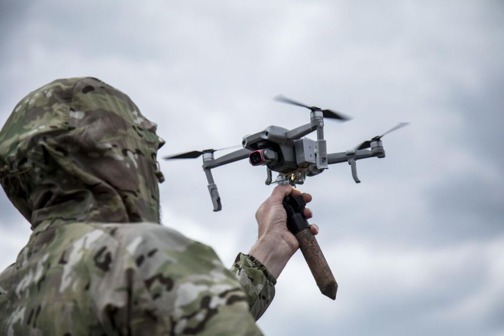 ВСУ сбросили взрывоопасный предмет на Селидово