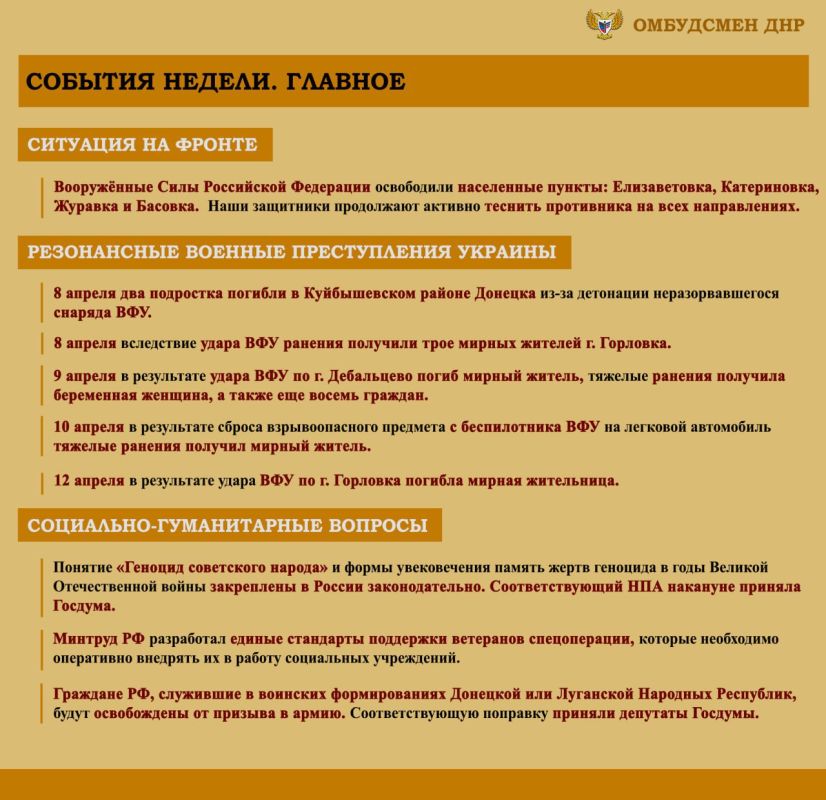 ����� ��������: ����� ���������-������������ ��������, ����������� �� ���������� �������� �������� ���������� ���������� ������� �������� � ������ � 7 �� 13 ������ 2025 �