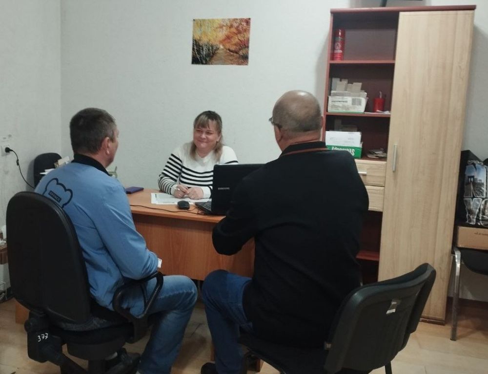 В Ждановке консультируют жителей по вопросам газоснабжения и газификации