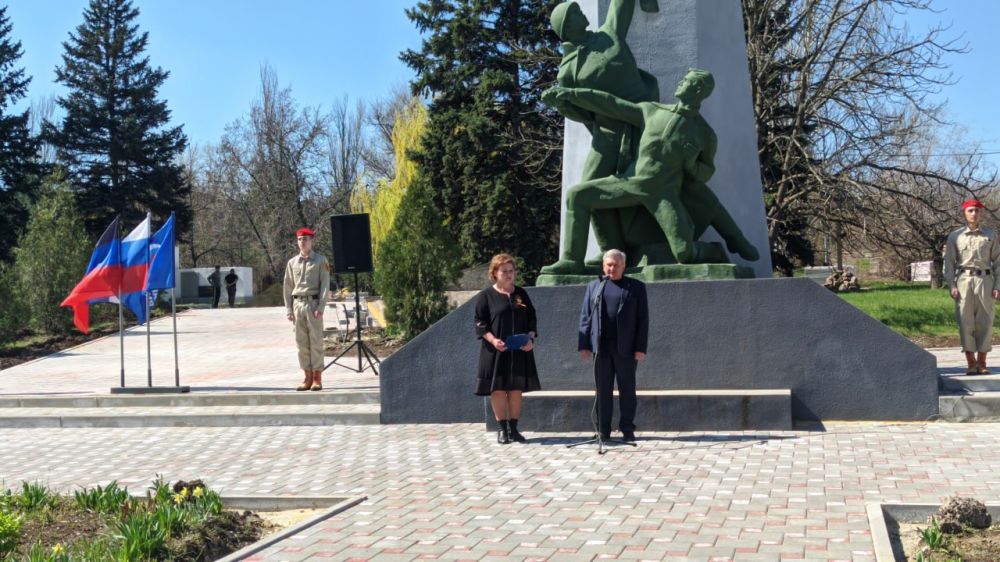 Николай Михайлов: Сегодня принял участие в открытии патриотической акции &quot;Автопоезд Победы&quot;