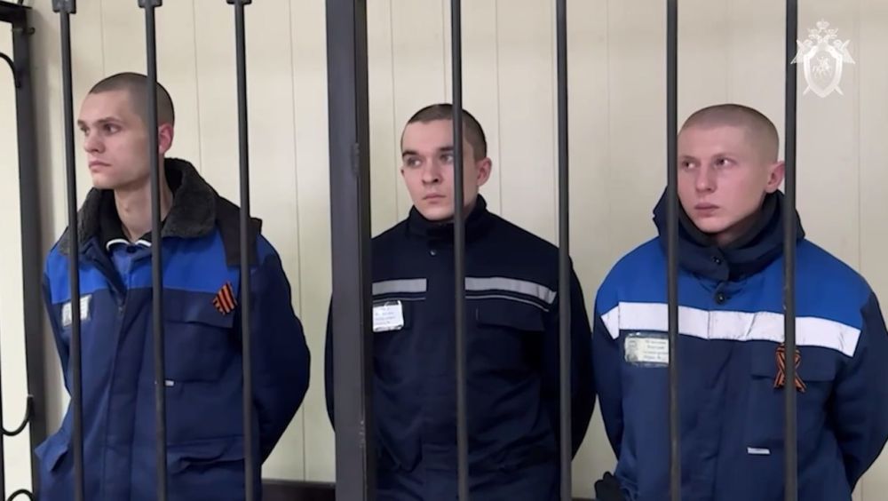 Вынесен приговор военнослужащим запрещённого в РФ националистического батальона «Азов»