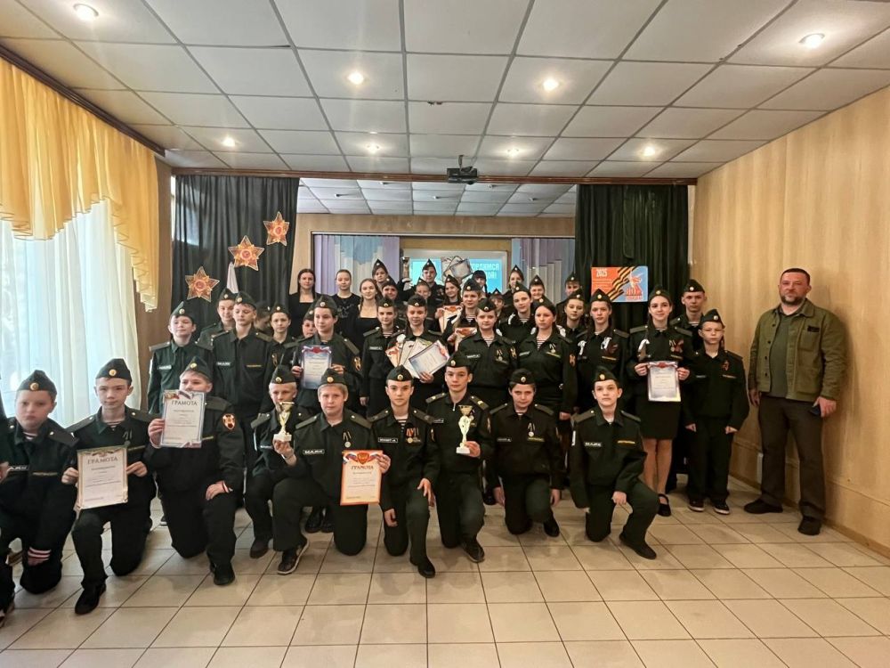 В Ждановке прошло соревнование «РУБЕЖ: САУР-МОГИЛА»