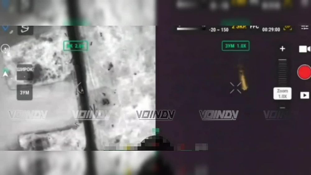 Спецназ 29 армии уничтожил автотранспорт ВСУ в селе Богатырь на Кураховском направлении