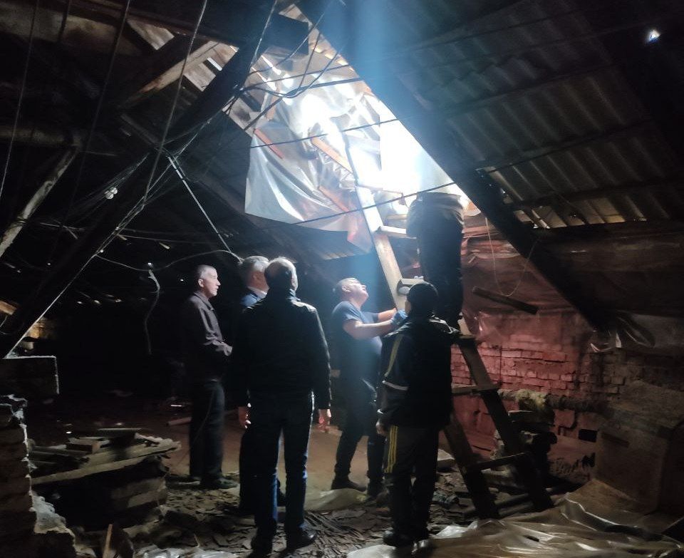 Александр Подгорный: В Кировском районе прошла дополнительная встреча с населением