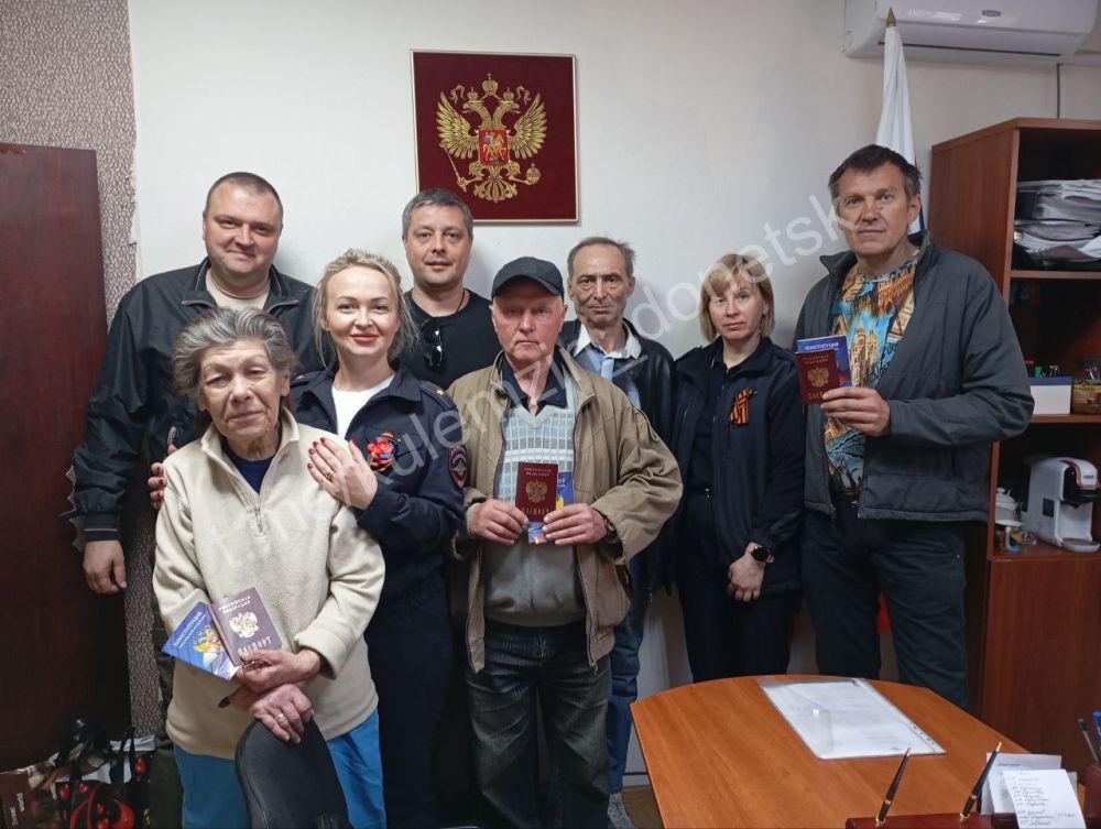 Алексей Кулемзин: Продолжается процесс оформления российского гражданства в освобождённой Красногоровке