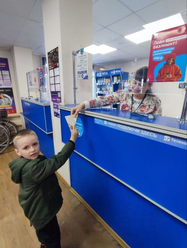 Малыши Ждановки приняли участие в акции «Письмо ветерану»