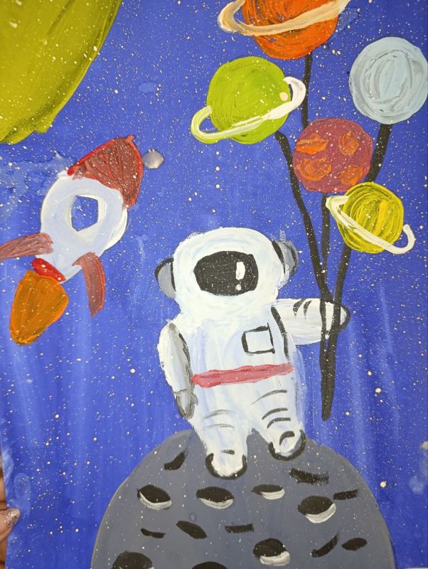 В Ждановке прошел звездный триумф юных талантов «Космос — мир фантазий»