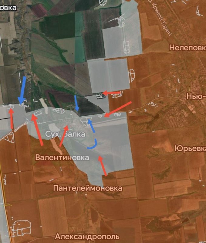 Юрий Котенок: Александро-Калиновское направление