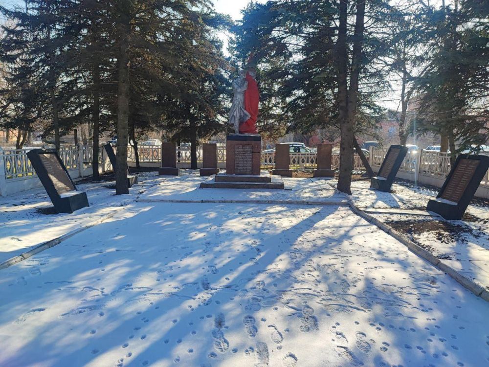 Забайкальский край отремонтирует Братскую могилу в Старобешевском округе