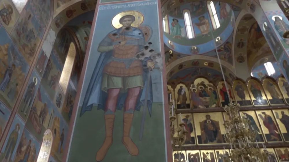 Жители ДНР провели годы в подвале монастыря: Передвигались перебежками. ВСУ обстреливали "всё что движется"