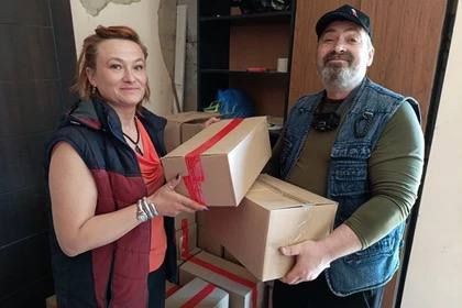 Жителям Угледара и Павловки привезли гуманитарную помощь