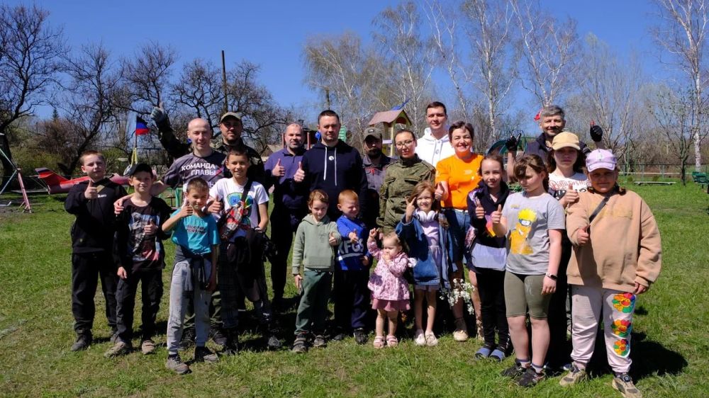 Активисты Единой России, Здорового Отечества и ОД ДР организовали большой субботник в Моспино