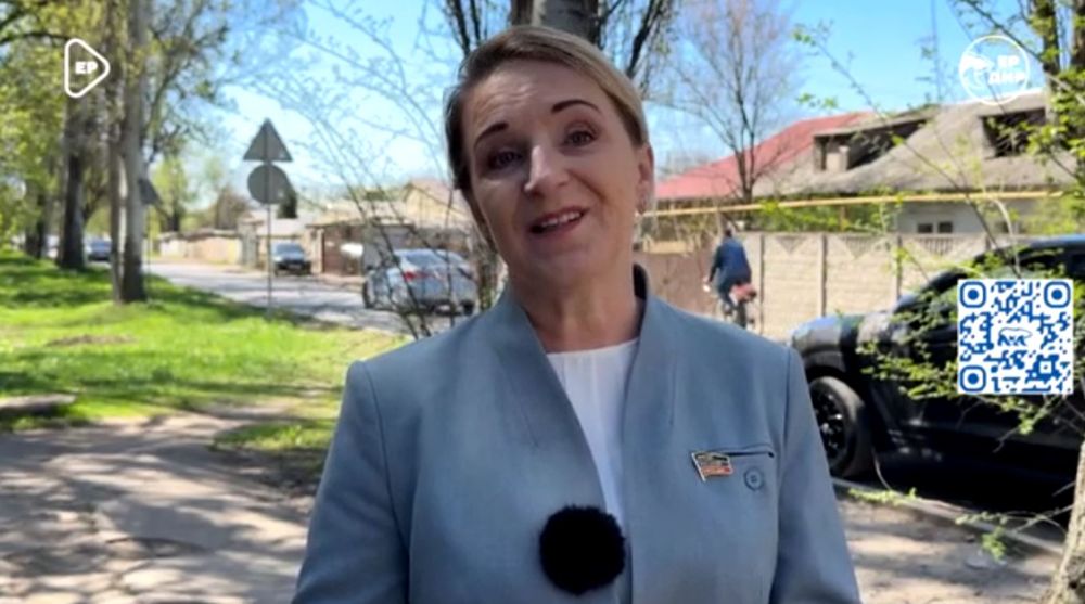 Клавдия Кульбацкая передала пасхальные куличи для бойцов на передовой