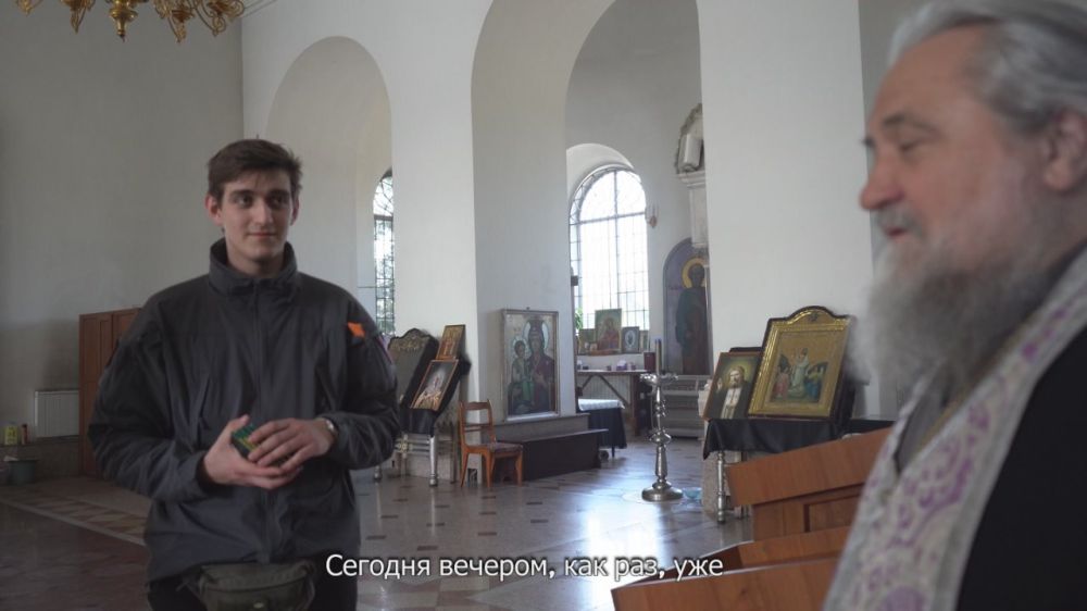 Кирилл Макаров: Представьте: храм, где когда-то их крестили, долгое время был под обстрелами ВСУ