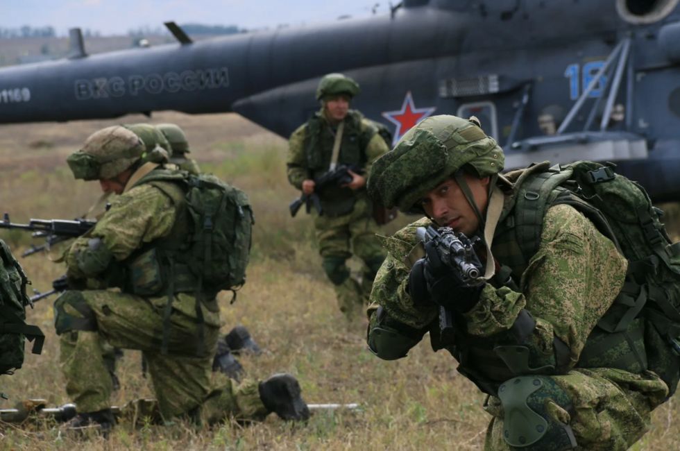 Российские военные до начала перемирия освободили Новомихайловку в ДНР