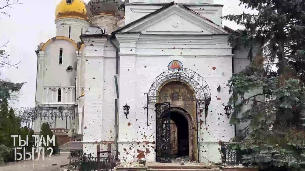 Павел Кукушкин: Свято-Успенский Николо-Васильевский монастырь под Угледаром