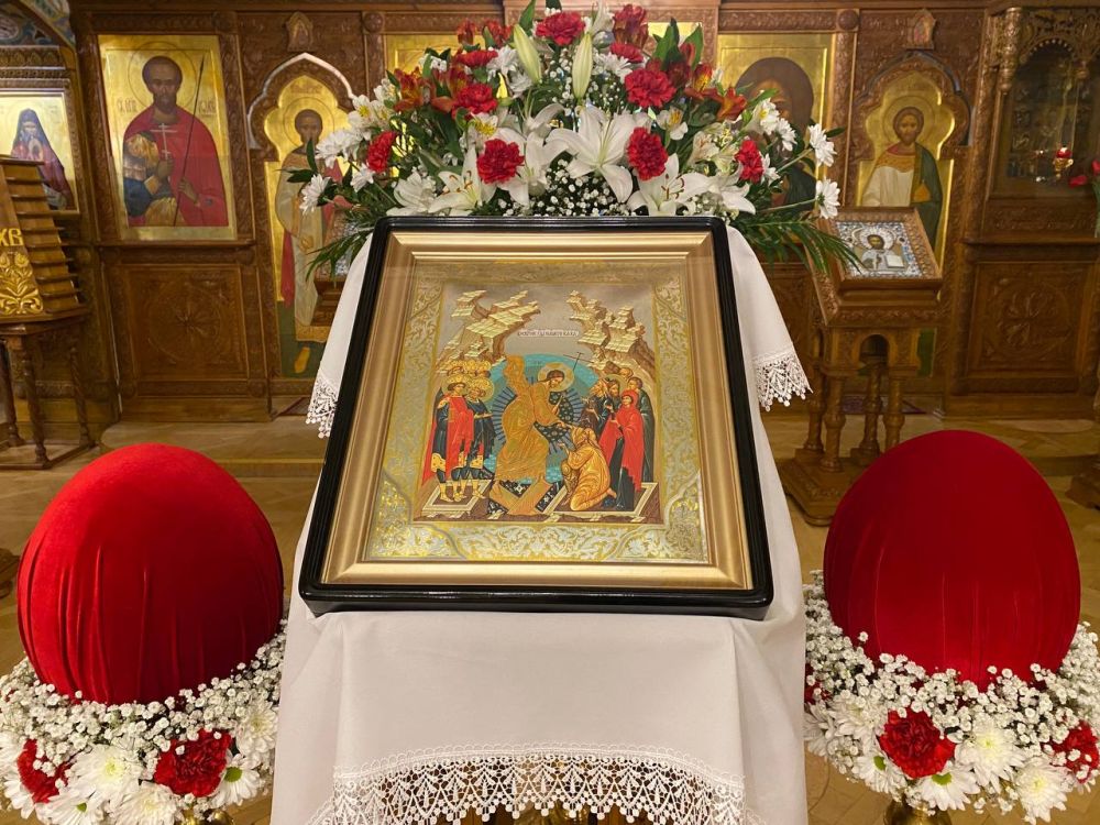 Андрей Чертков: Поздравляю всех православных верующих со Светлым праздником Христова Воскресения!