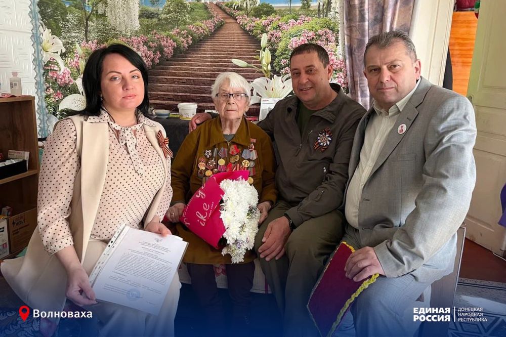 Волноваха чествует своих героев