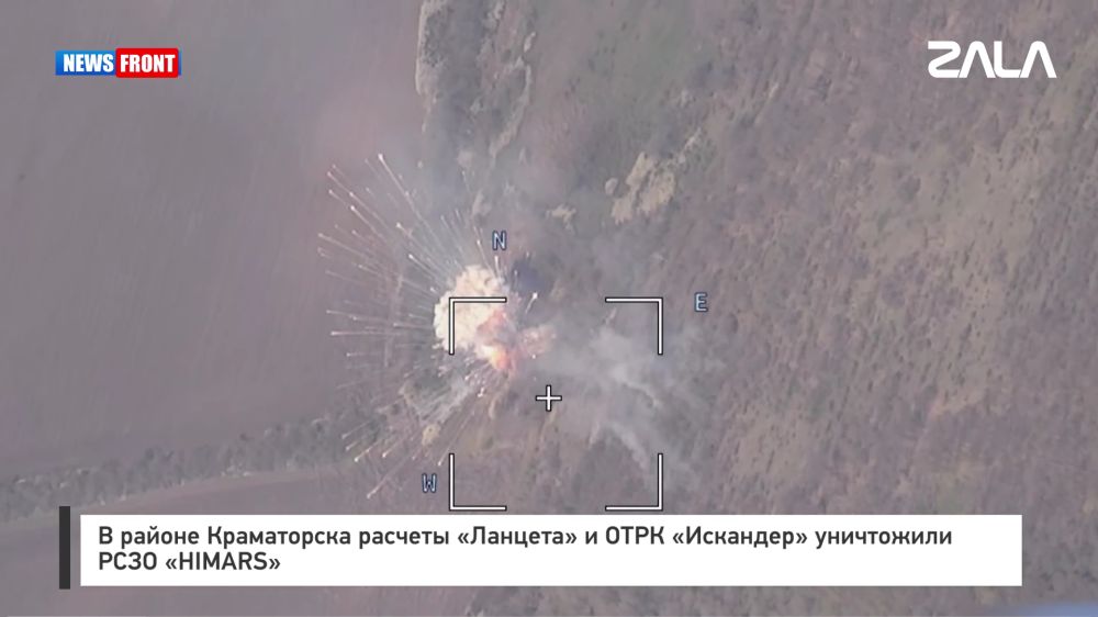 � ������ ����������� ������� �������� � ���� ��������� ���������� ���� �HIMARS�