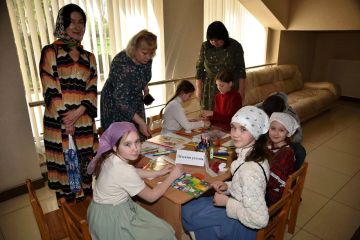 Защитники Отечества с семьями посетили фестиваль «Пасха Красная»