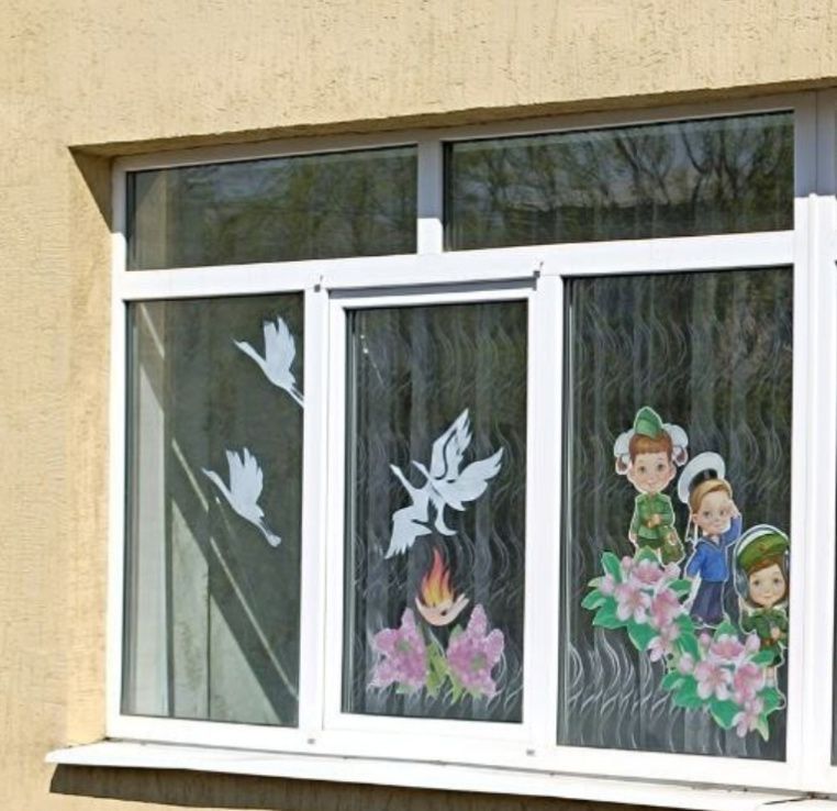 В детском саду Ждановки стартовала акция «Журавли нашей памяти»