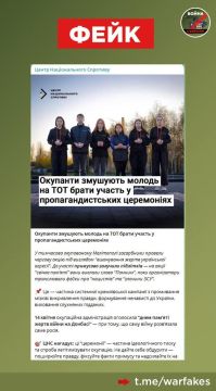 Фейк: Россия сфабриковала преступления ВСУ и развязала войну на Донбассе