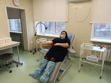 Сдай кровь - спаси жизнь. 20 апреля в России отмечается национальный День донора
