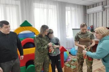 Следком ДНР устроил праздник для 20 эвакуированных детей из зоны боевых действий