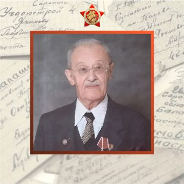 Продолжаем нашу рубрику «Геологи Победы»!