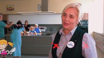 Телеканал МАРИУПОЛЬ-24 представляет совместный проект со школой "Невская" - "ПОВАРЁШКА"