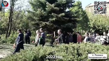 Победный май в Розовке: без страха и с верой в будущее