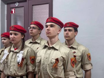 22 апреля 2025 г. юнармейцы ВПК "Красная звезда" ГБОУ "Средняя школа № 22 городского округа Харцызск" приняли участие в слете "Наследники Победы" юнармейских отрядов образовательных организаций округа Харцызск в рамках ...