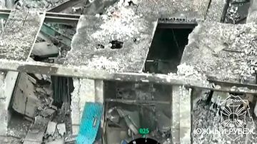 Операторы БПЛА "Южной" группировки войск уничтожили опорный пункт ВСУ в районе Торецка