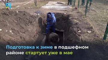 Ямал — Донбассу. Подготовка к следующей зиме идёт полным ходом