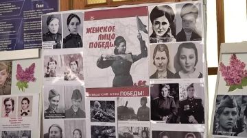 Денис Пушилин: С учениками макеевского лицея №1 на уроке «Герой моей семьи» делились историями наших родных и близких, участников и ветеранов Великой Отечественной войны